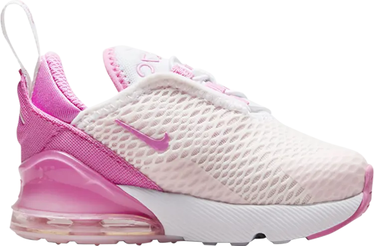 

Кроссовки Air Max 270 TD 'White Pink Foam', белый