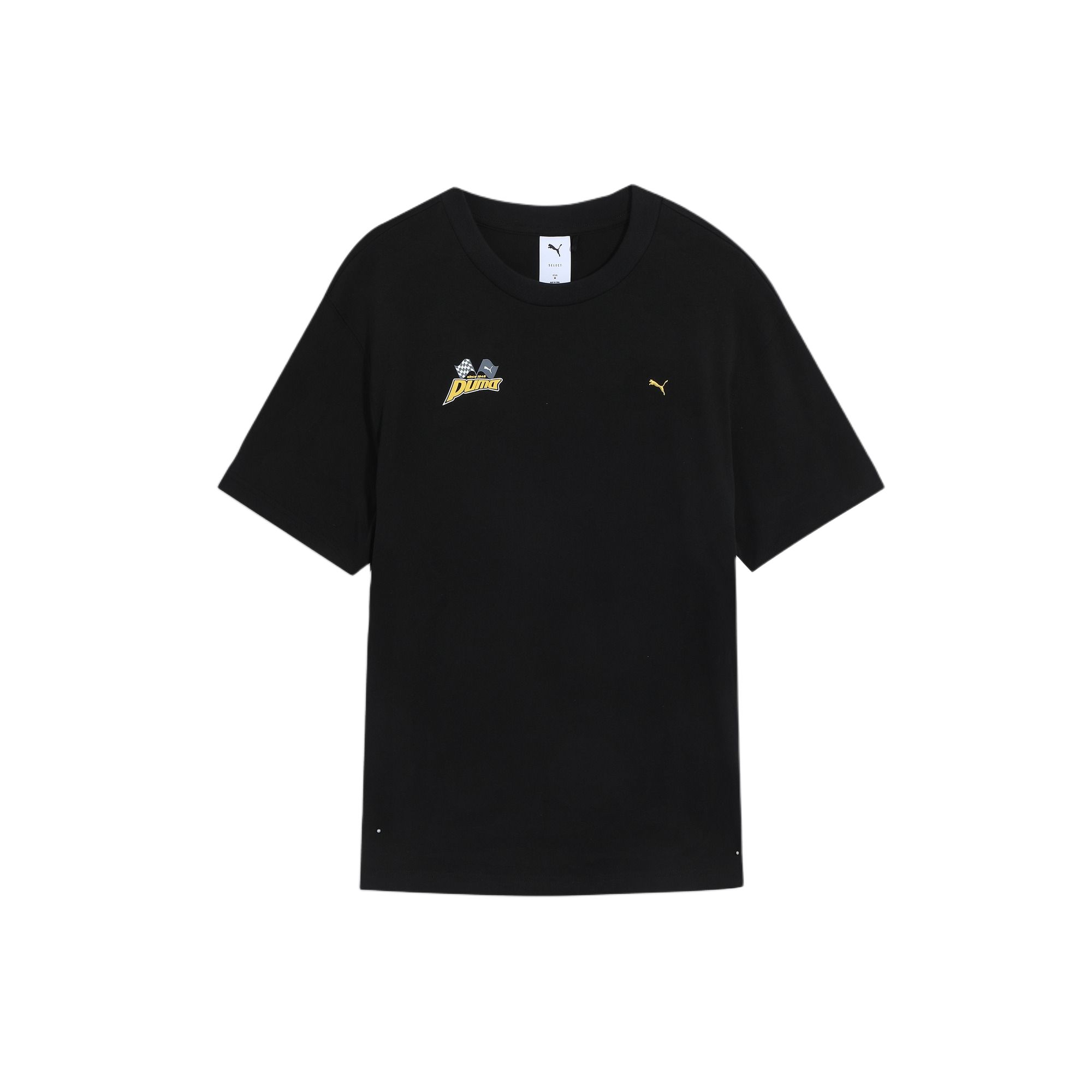 

Футболка Racing Carnival Unisex Black PUMA, черный