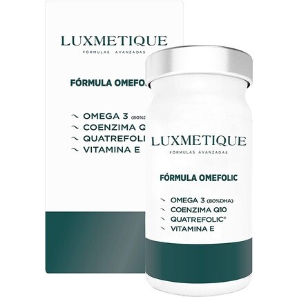 

Luxmetique Luxmetique Formula Омефолик, 60 жемчужин, 1 шт.