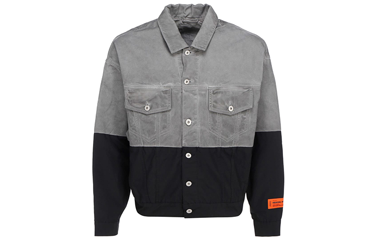 

HERON PRESTON Куртка мужская серая черная разноцветная, Gray Black Multicolor