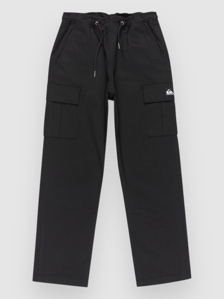 

Повседневные брюки Quiksilver Taxer Cargo Kids Hose, black