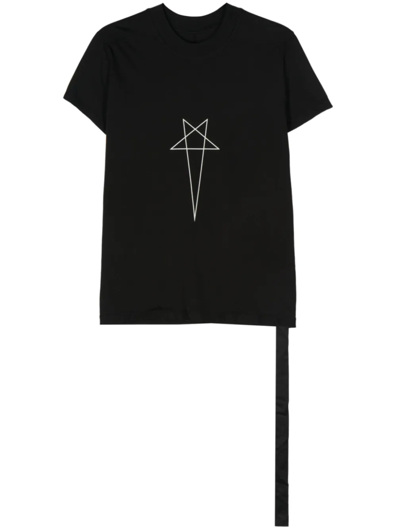 

Rick Owens DRKSHDW футболка Level T, черный