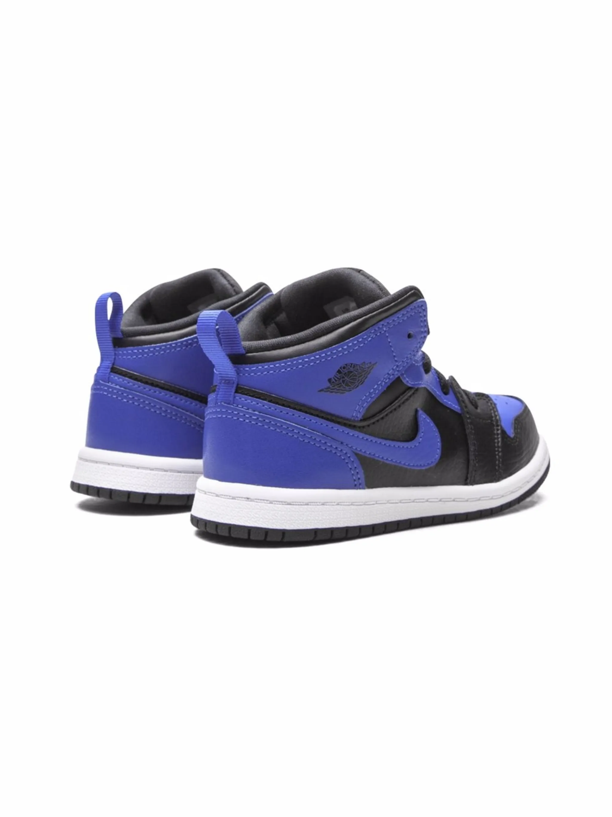 Кроссовки Air Jordan 1 Jordan Kids, черный — фото 3
