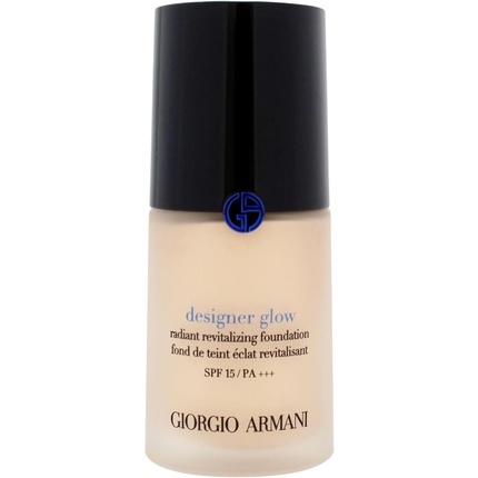 Тональная основа Giorgio Armani Luminous Silk Glow Radiant Revitalizing Foundation SPF 15 — фото 2