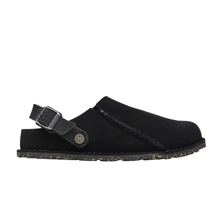 Сандалии из замши Birkenstock Lutry, черный