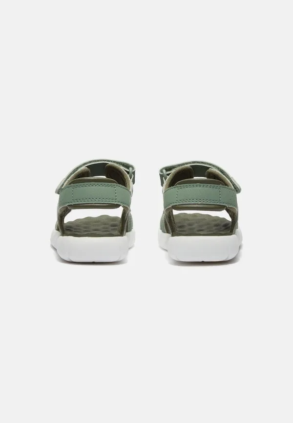 Сандалии для ходьбы perkins row с двойным ремешком Timberland, Light Green — фото 4