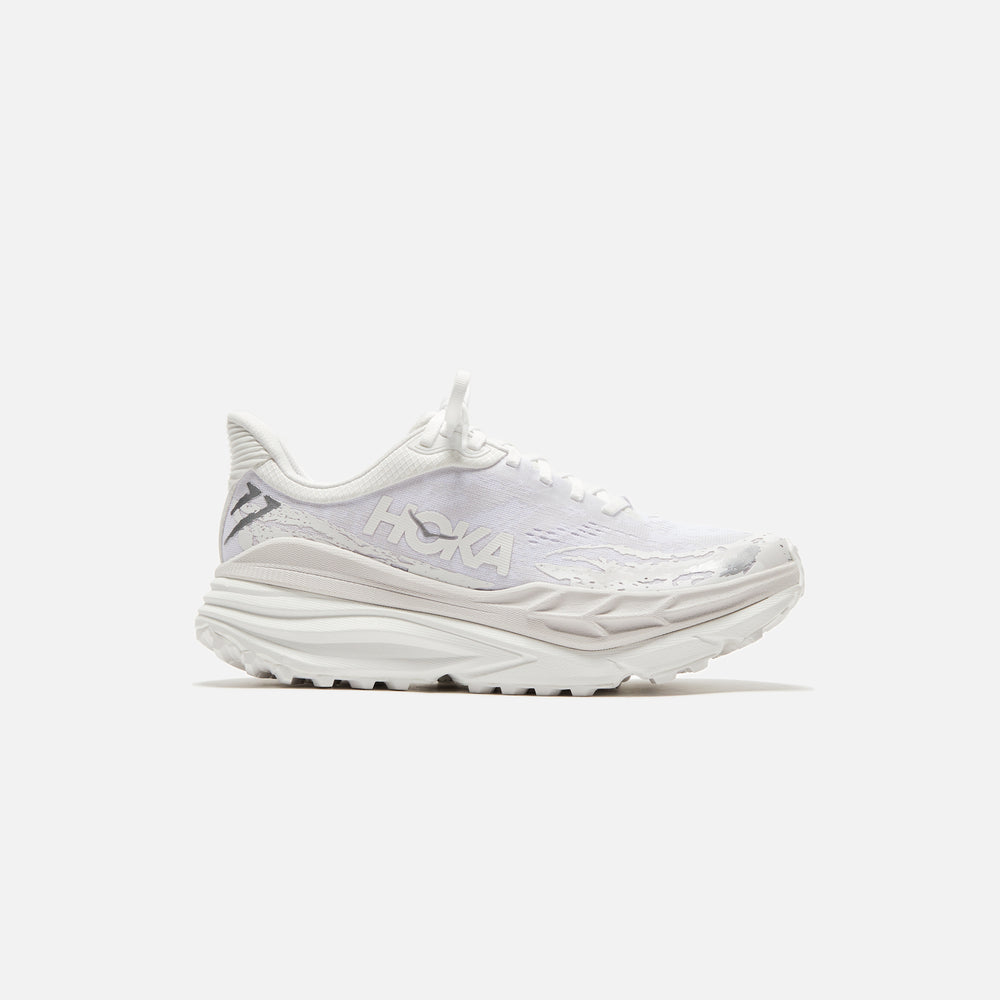 

Кроссовки HOKA Stinson 7, цвет White/White