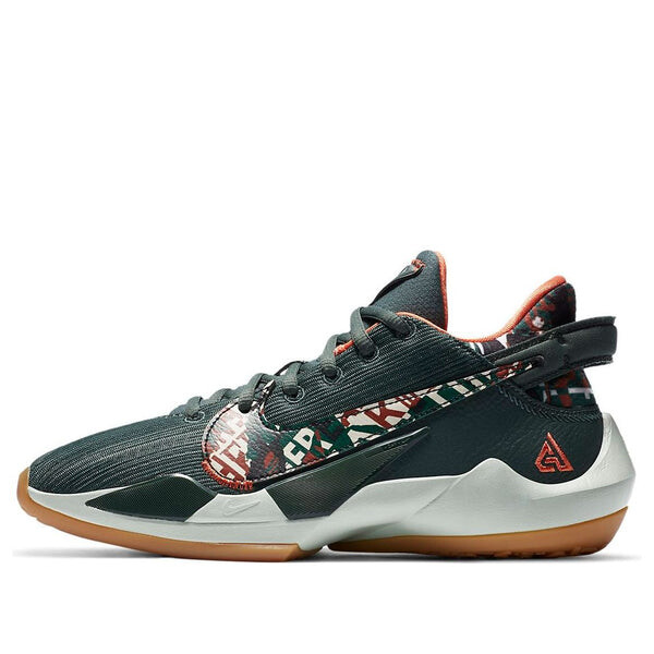 

Кроссовки Фрик 2 Nike, зеленый