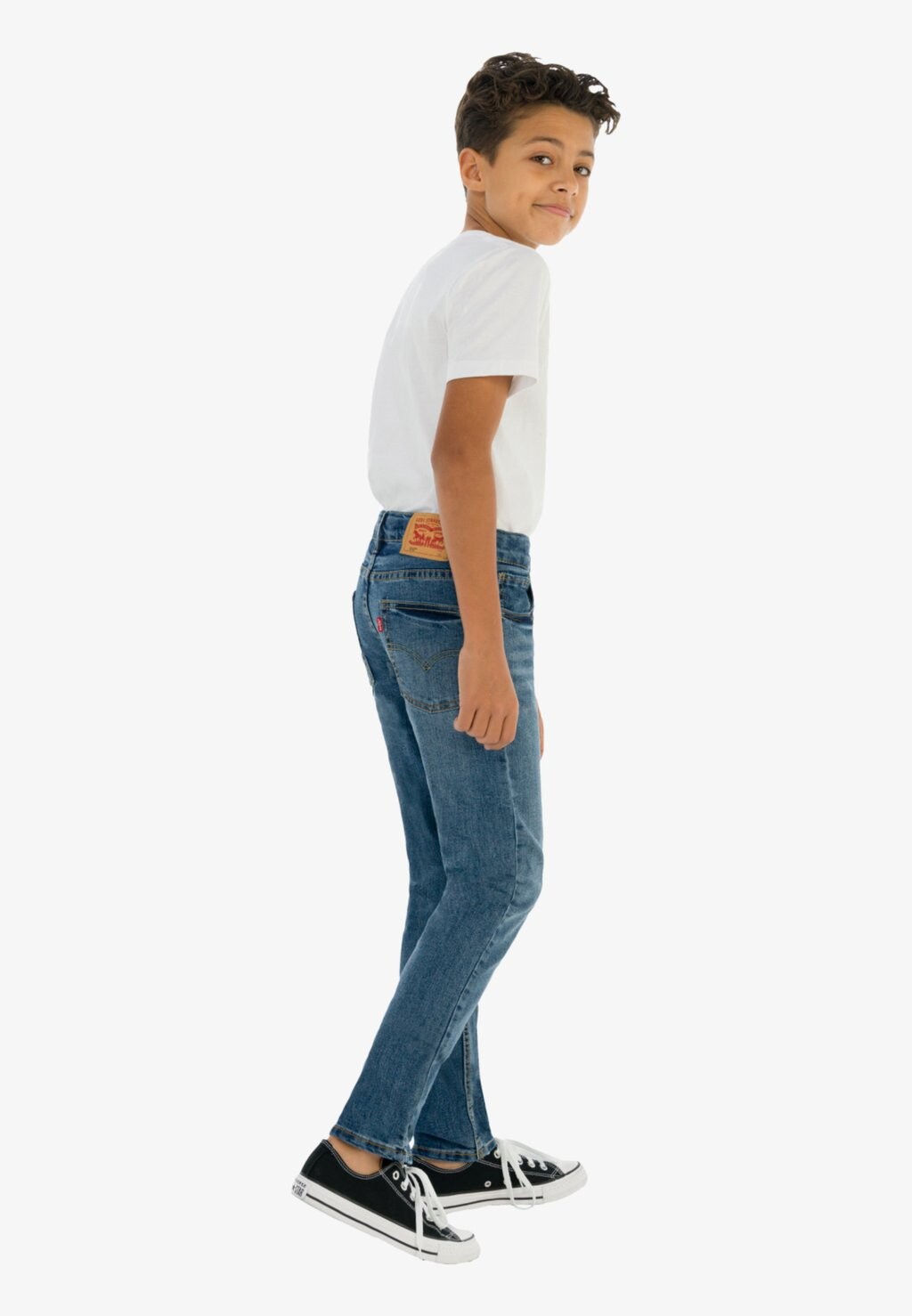 Джинсы скинни LVB-510 SKINNY FIT JEANS Levi's, цвет burbank — фото 2