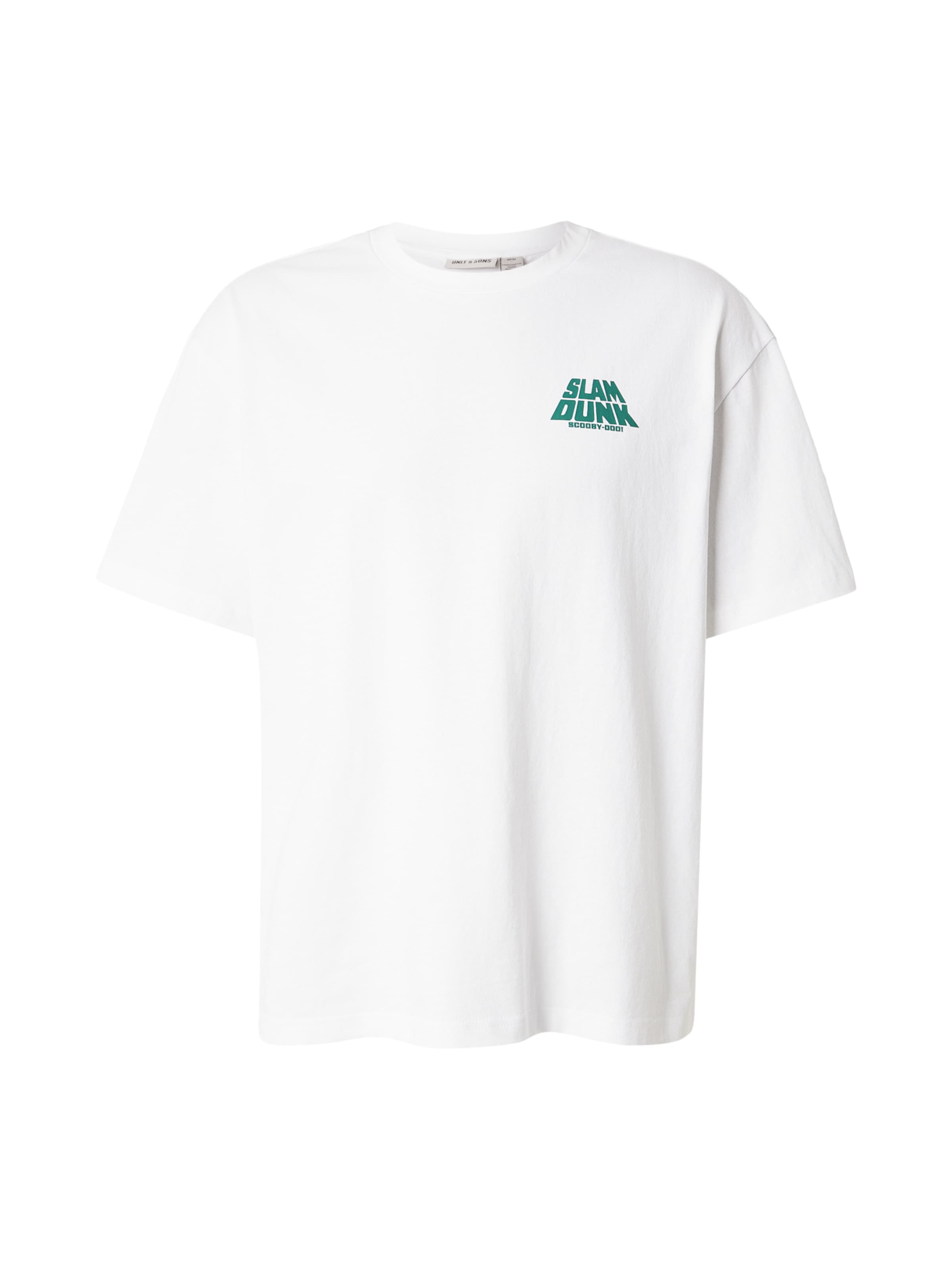 

Only & Sons Футболка в белом цвете