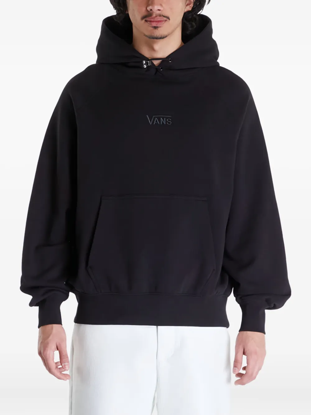 

Толстовка с вышитым логотипом Vans, черный