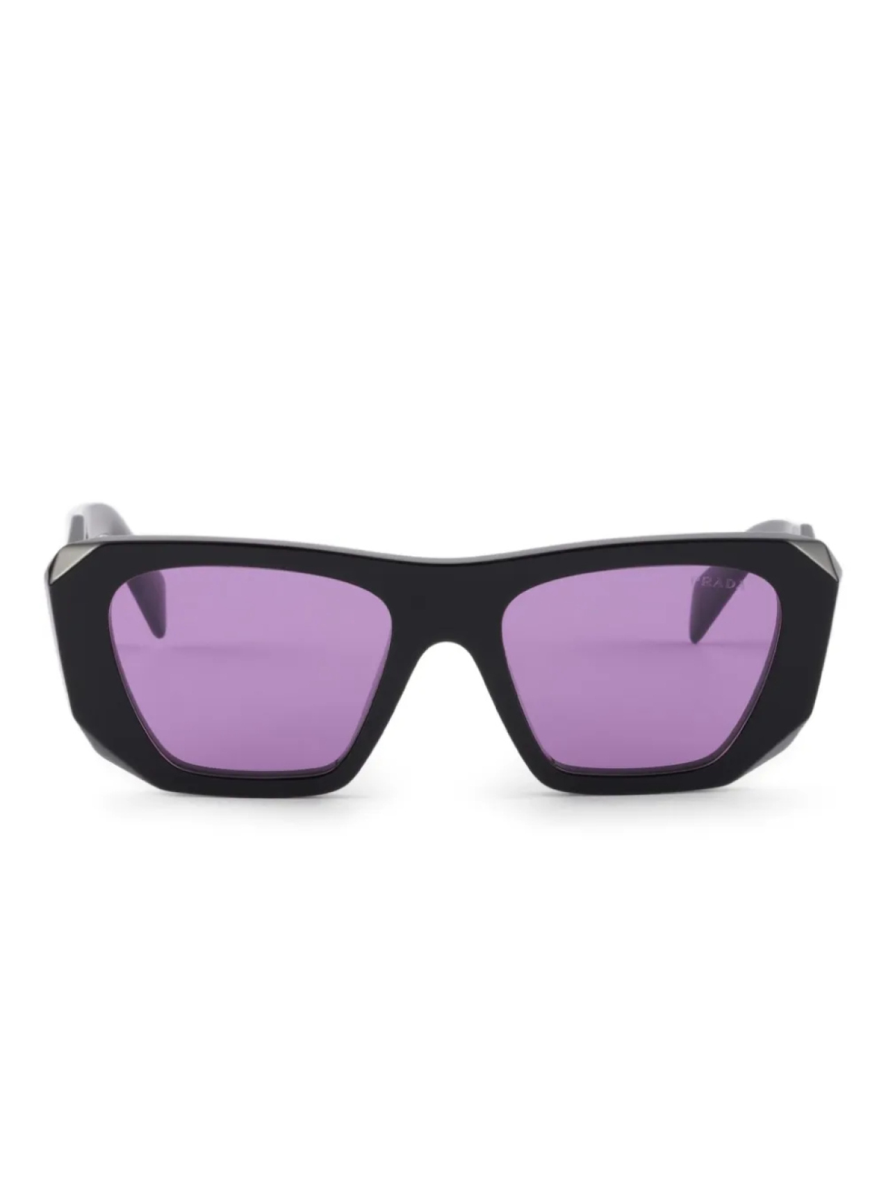 

Prada Eyewear Symbole солнцезащитные очки, черный