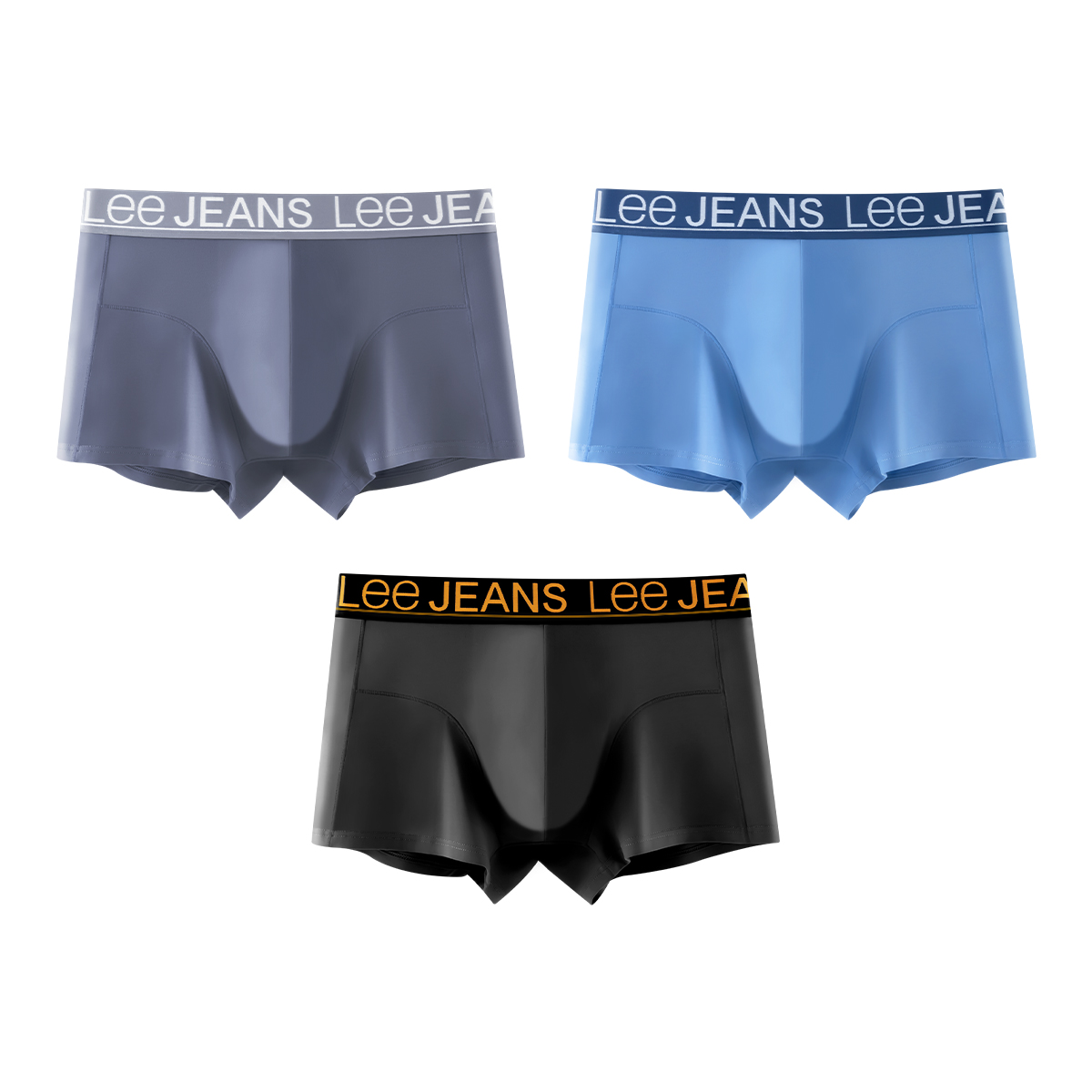

Мужские трусы 3 штуки, подарочный набор Lee, черный