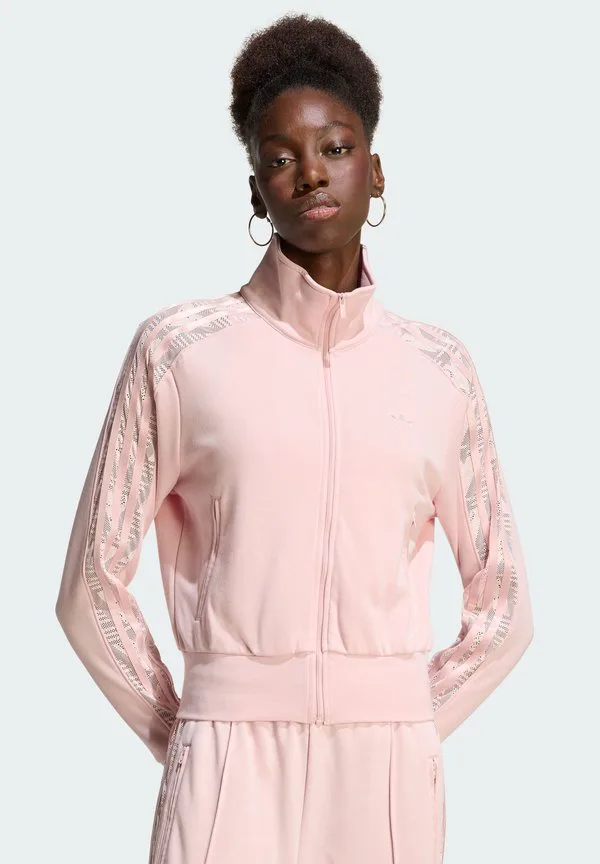 

Толстовка на молнии firebird Adidas Originals, Sandy Pink, Розовый, Толстовка на молнии firebird Adidas Originals, Sandy Pink