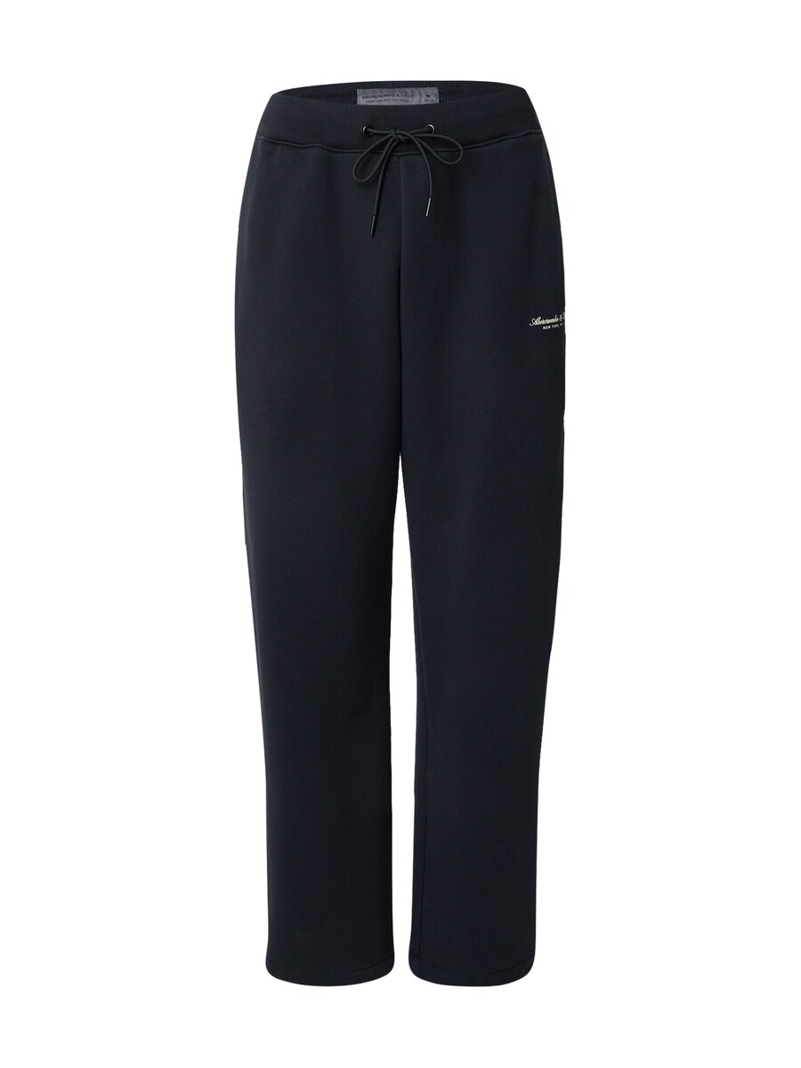 

Брюки свободного кроя Abercrombie & Fitch, Black