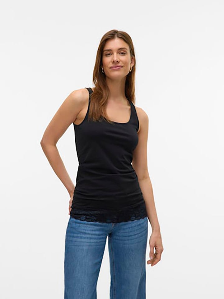 

Топ Vero Moda, черный