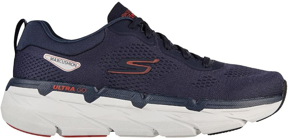 Мужские кроссовки Skechers Max Cushioning Delta, синий — фото 3