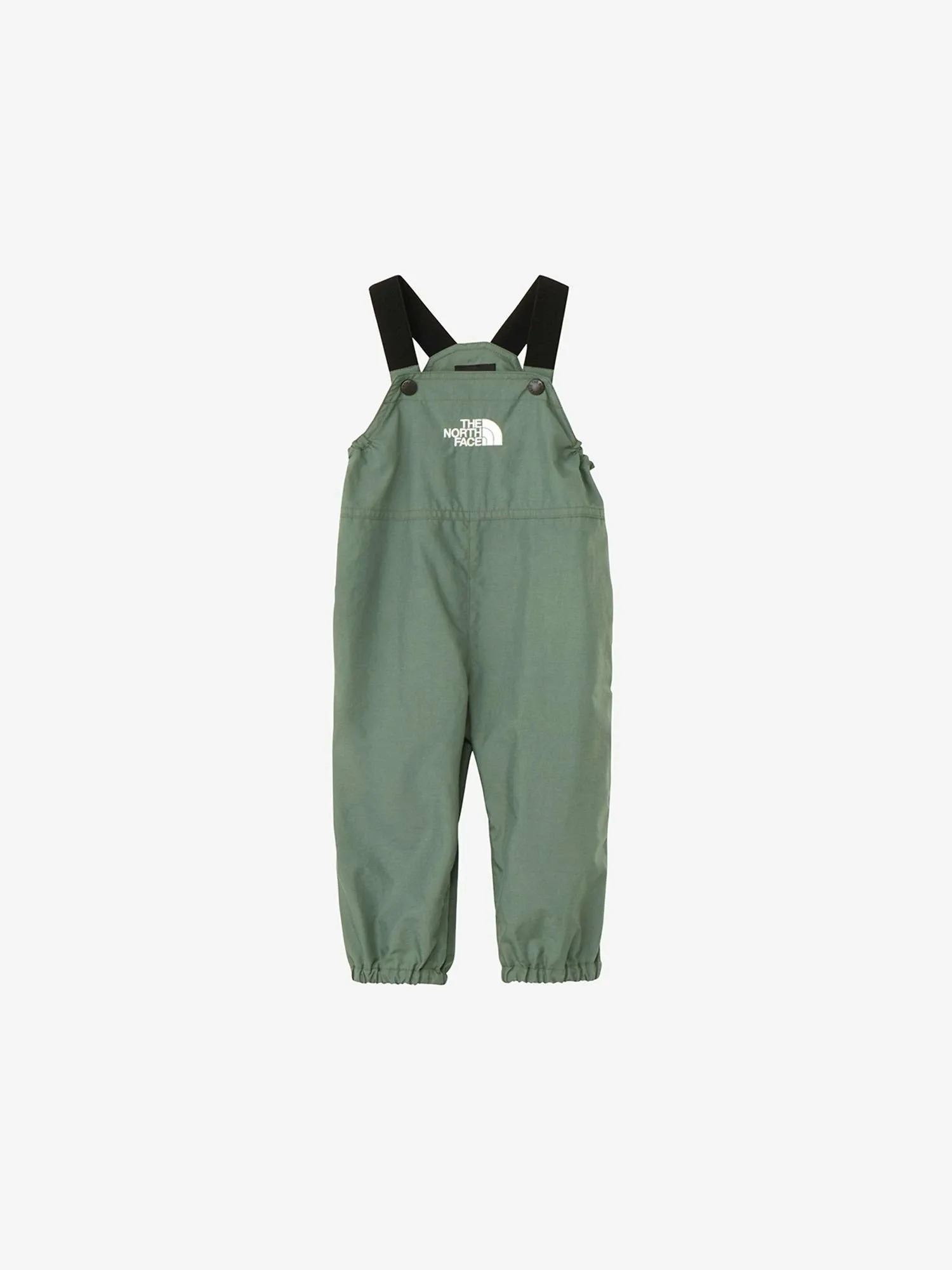 Брюки Детский полевой нагрудник The North Face, Duck Green