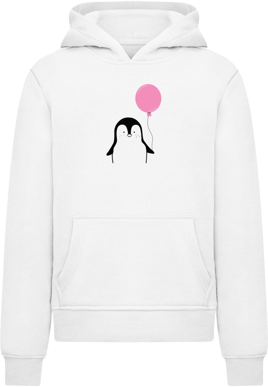 

Толстовка Merchcode Penguin, белый