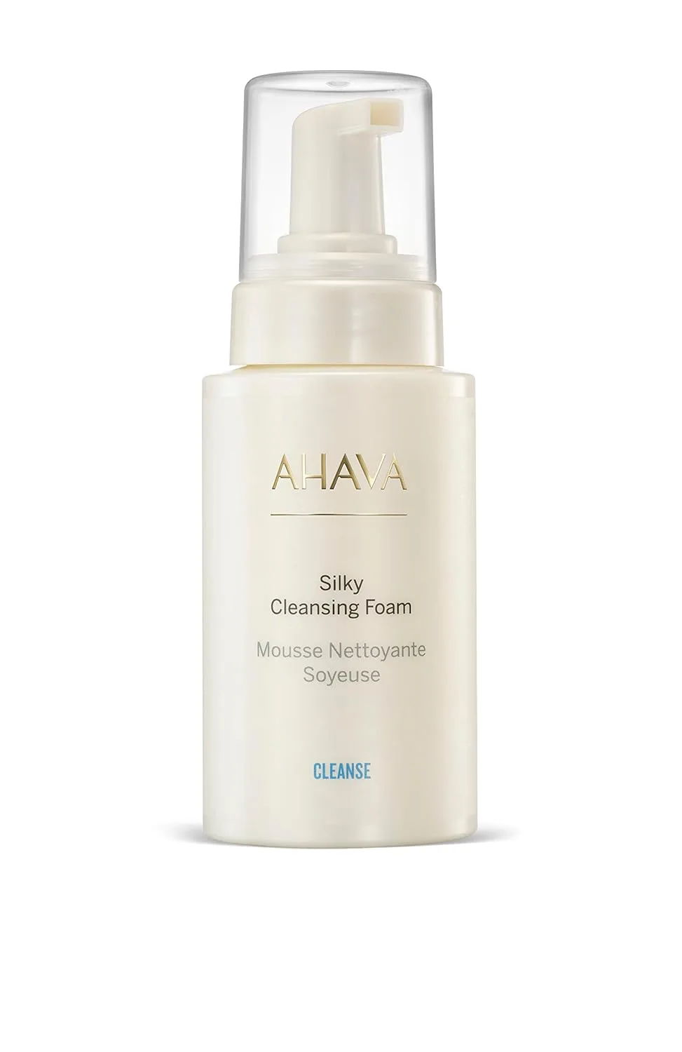 Пенка для умывания Ahava — Cleanse Silky Cleansing Foam - воздушная пенка для мягкого очищения лица, эффективно, 200 мл