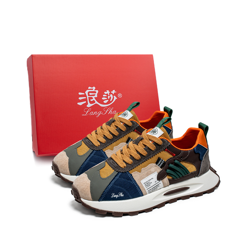 

Lanza Амортизирующие нескользящие износостойкие легкие мужские низкие кеды повседневные - хаки зеленый, цвет Khaki Green