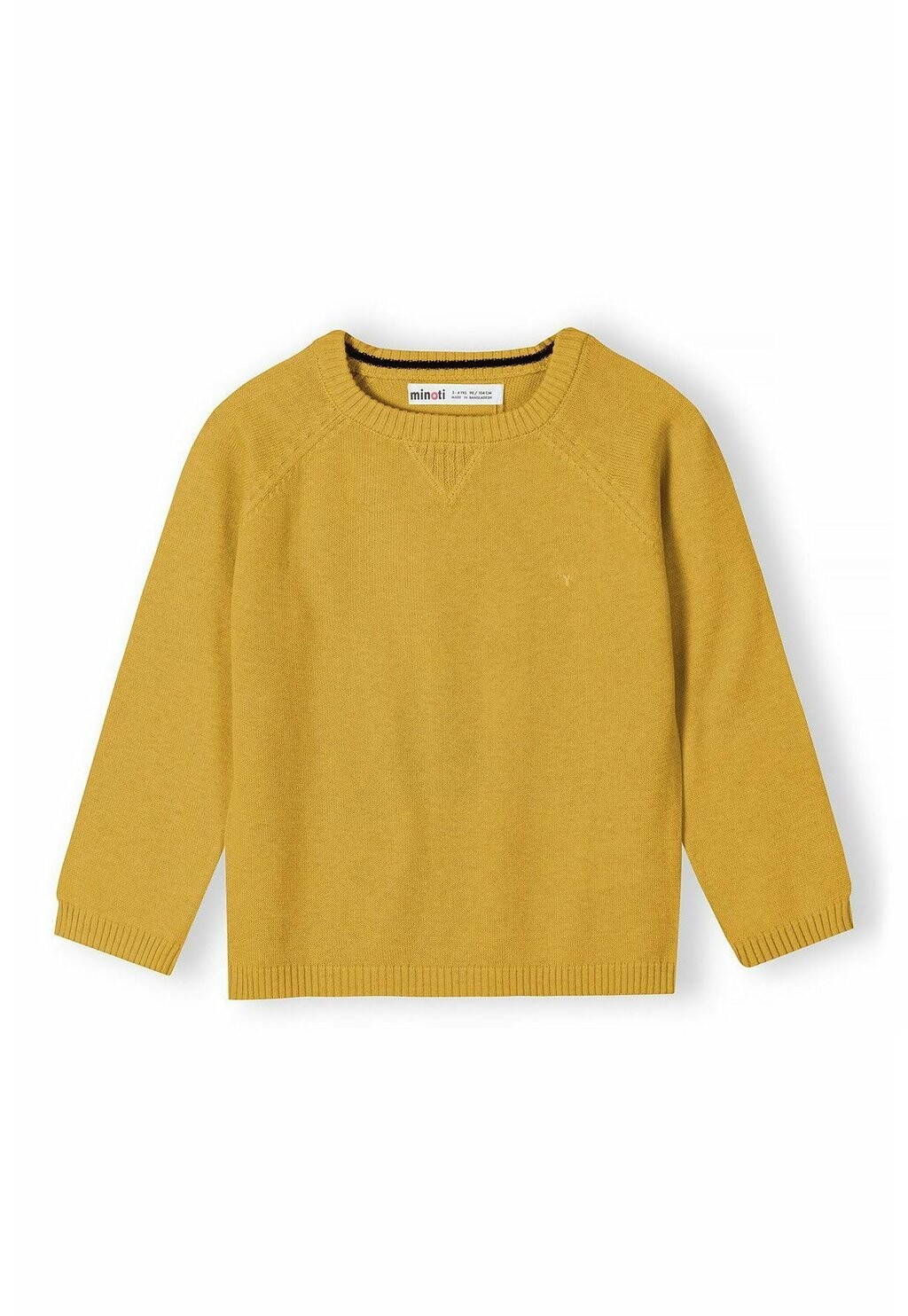 

Свитер Crew Neck MINOTI, цвет mustard yellow