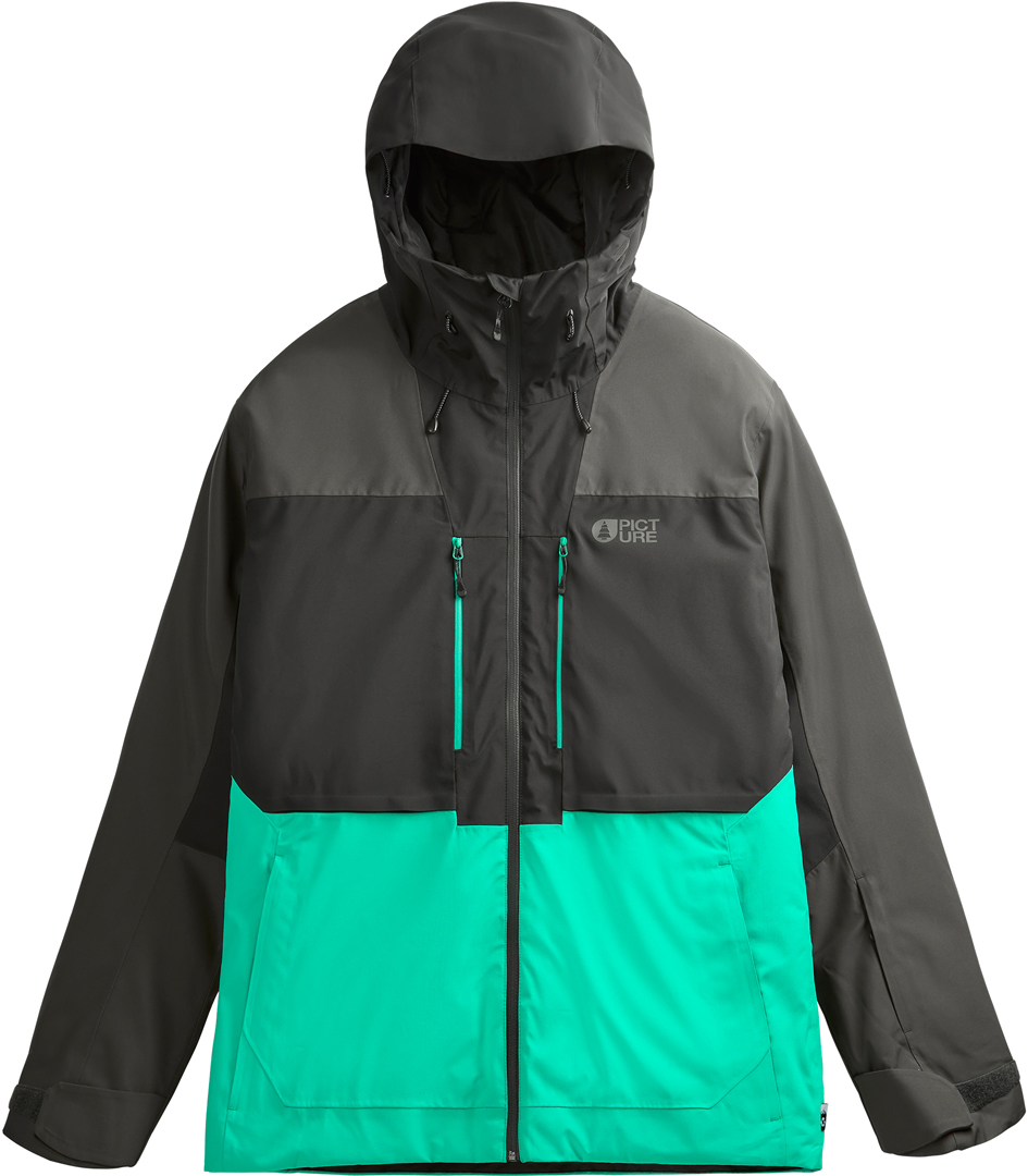 

Picture Куртка Object spectra green/black M
