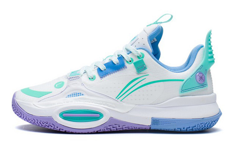 

Li Ning Children'S ПОДКЛАДКА YOUNG All City 10 V1 Kids Баскетбольные кроссовки Kids