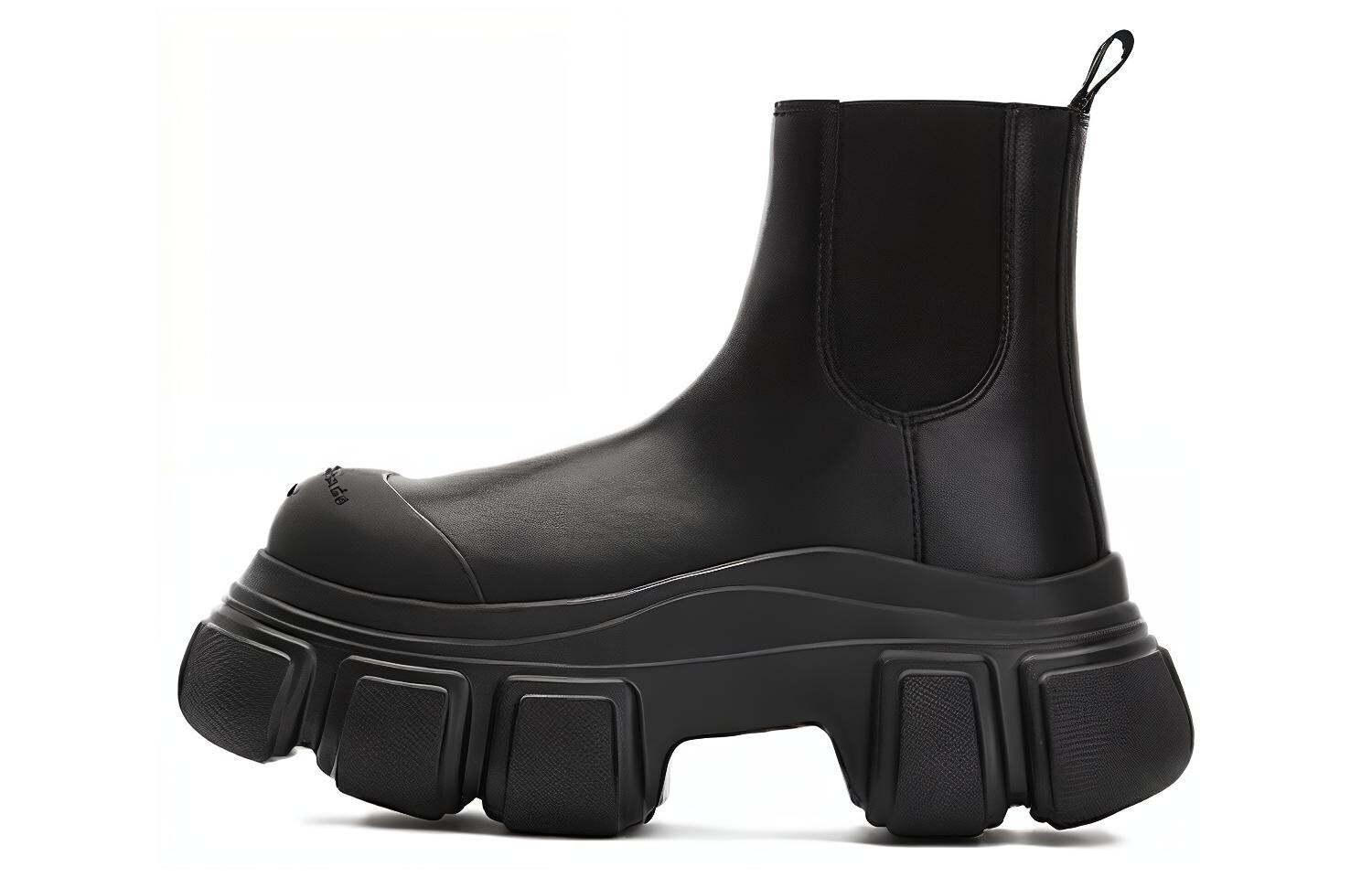 Ботильоны кожаные Alexander Wang Storm, черный