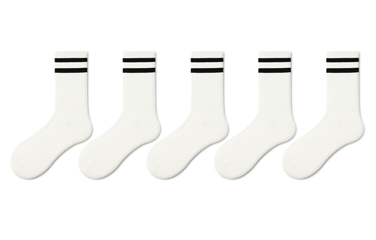 

Picking Up Socks Носки унисекс до середины икры Shiwaji, Белый