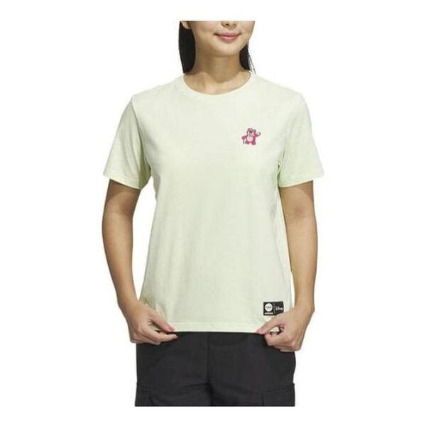 

Футболка (WMNS) adidas neo x Lotso T-Shirt 'Green', зеленый