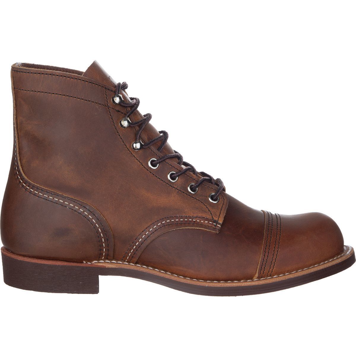 

Ботинки Iron Ranger 6 дюймов Red Wing Heritage, цвет copper rough & tough leather