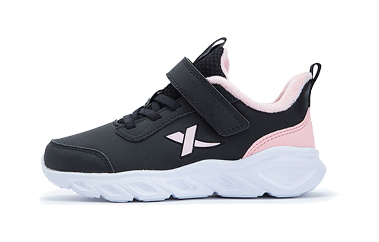 

Детские кроссовки PS Low-top черные/пудровые Xtep