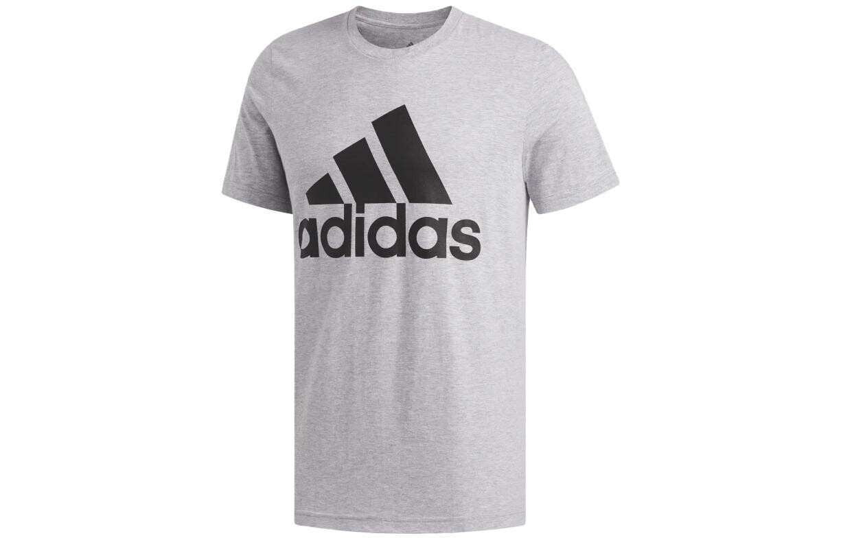 

Футболка мужская серая Adidas, серый