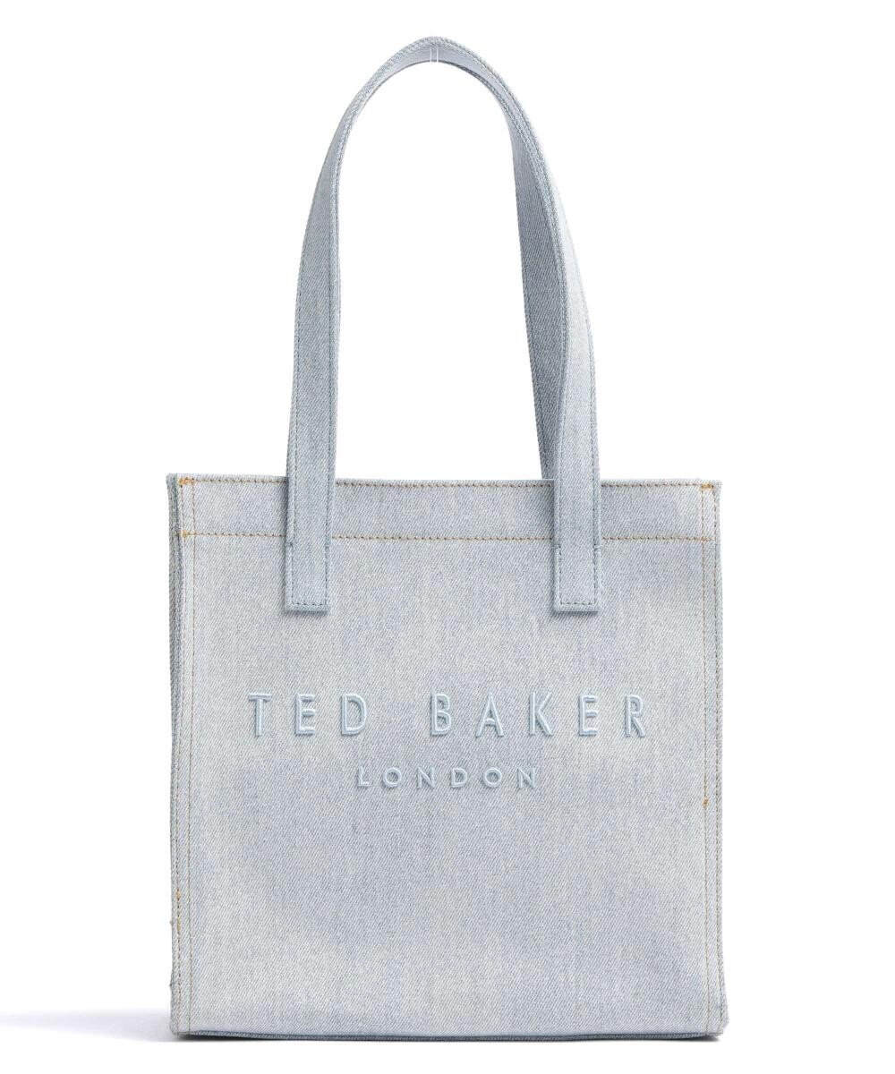 

Джинсовая куртка-шопер из хлопка Ted Baker, синий