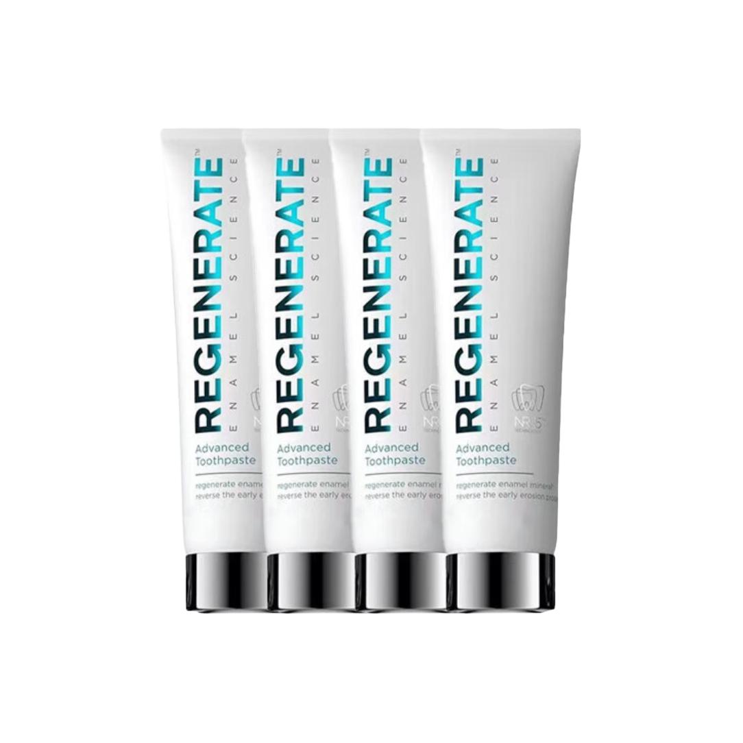 

Импортная зубная паста для восстановления эмали, очищающая, 75 мл/шт REGENERATE