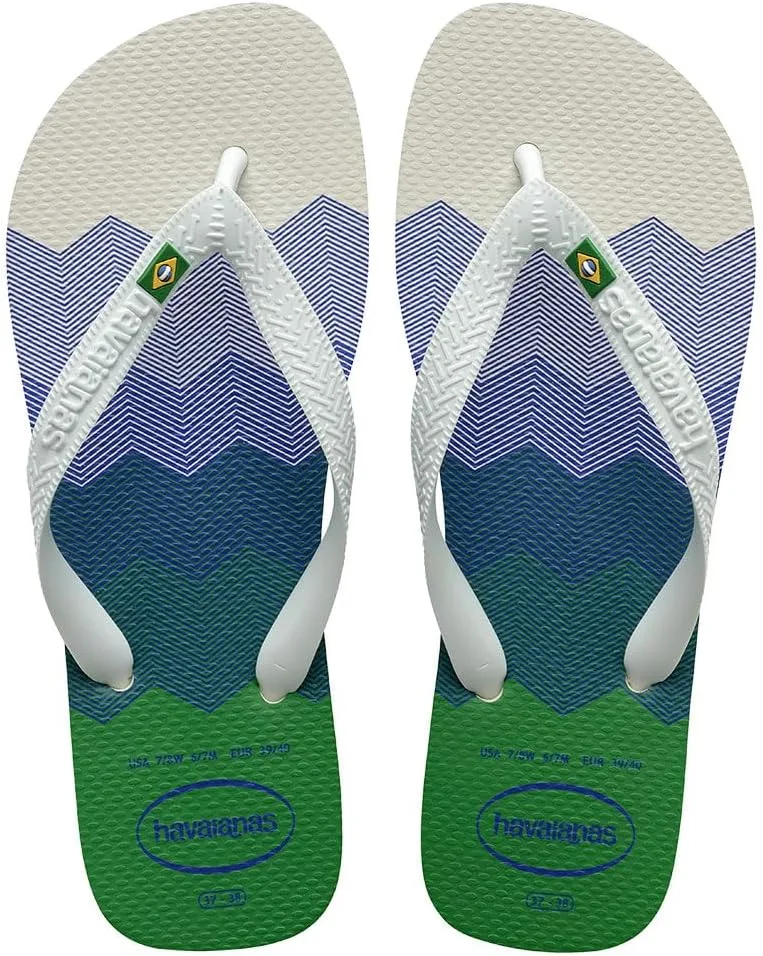 Шлепанцы Havaianas Brasil Fresh, белый