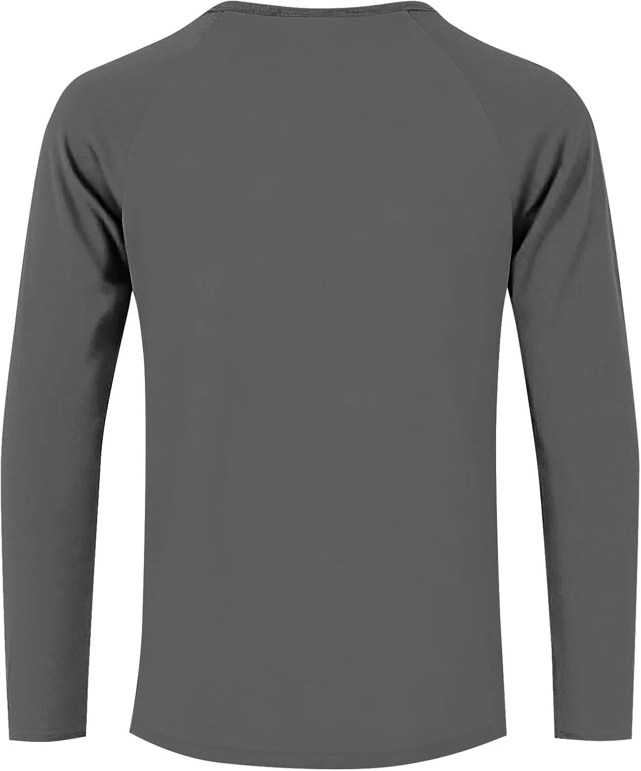 Мужская футболка Henley Slim Fit с длинным рукавом — фото 4