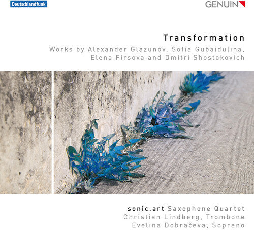 

CD диск Firsova / Sonic.Art Saxophone Quartet / Lindberg: Transformation