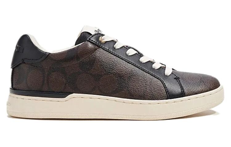 Женские кроссовки для скейтбординга COACH Clip, Black — фото 2
