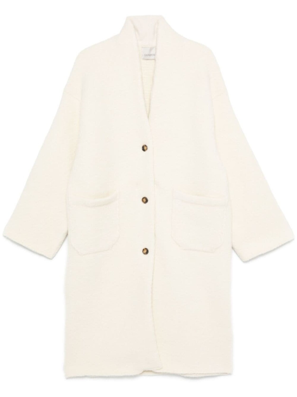 

Пальто Laneus из букле, белый
