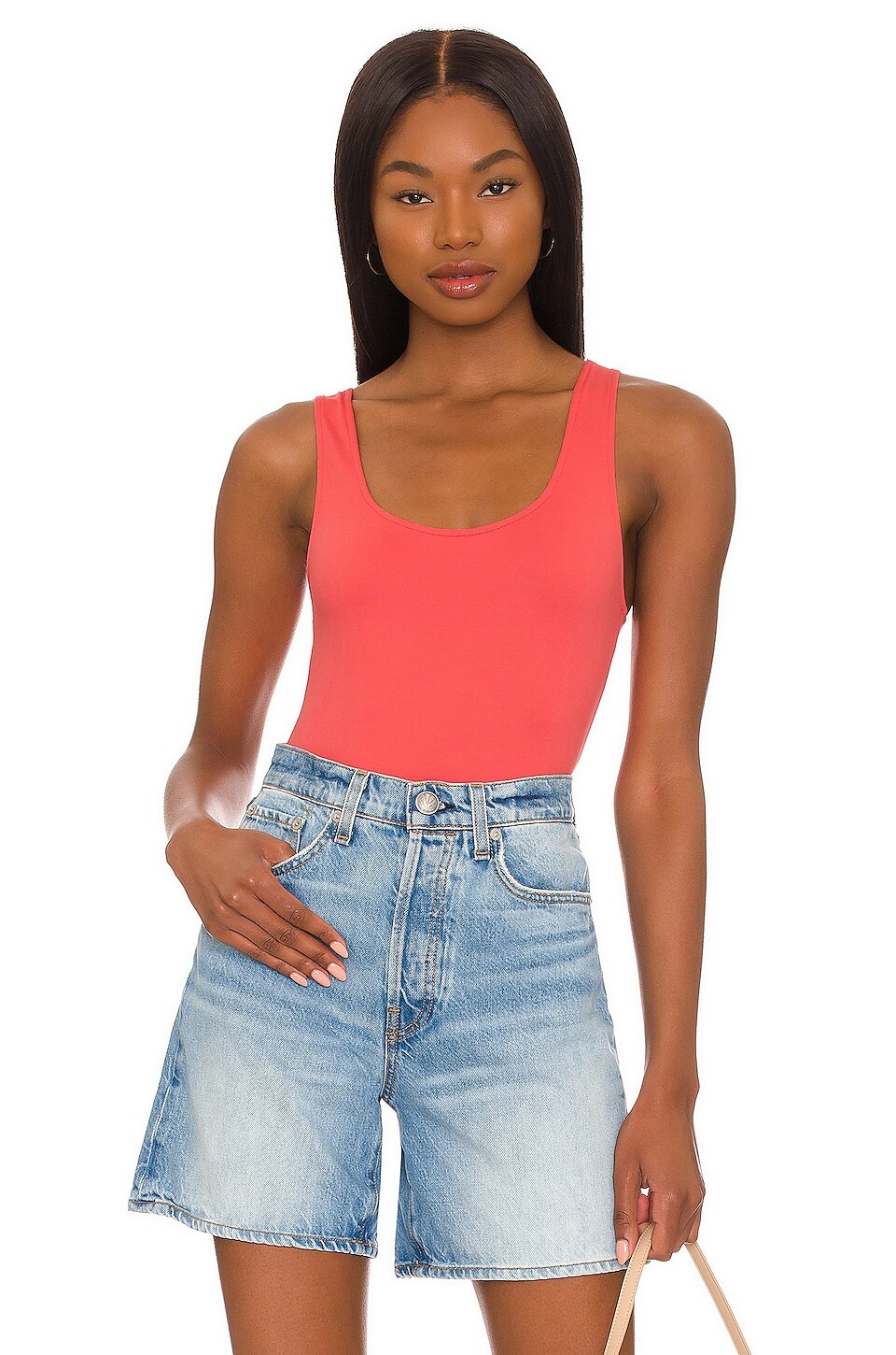 

Боди Only Hearts Delicious Tank, цвет papaya