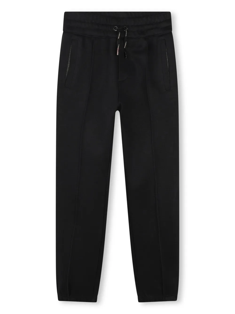 

Спортивные брюки с кулиской Lanvin Enfant, черный