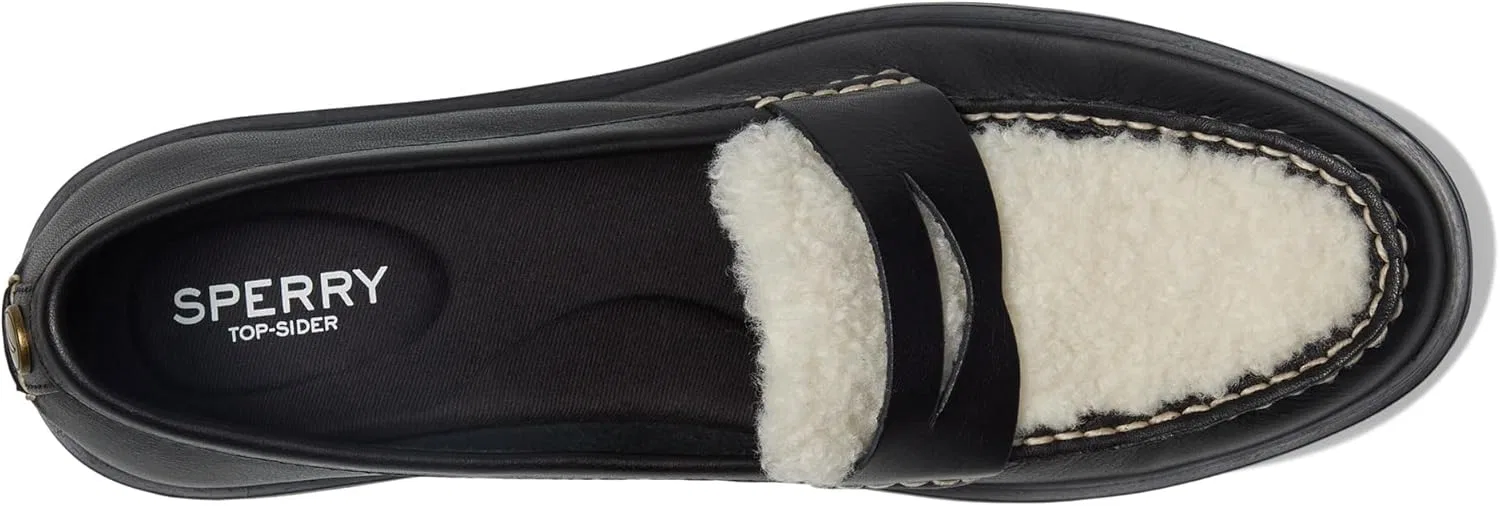Лоферы Sperry Chunky Penny, черный — фото 3
