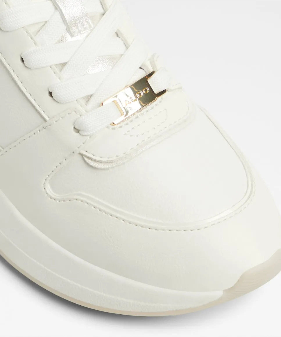 Женские спортивные кроссовки с круглым носком Aldo, белый — фото 2