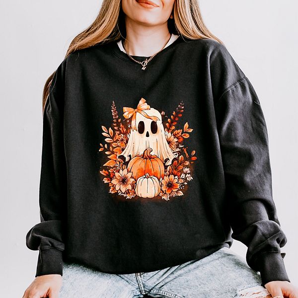 

Женский легкий свитшот Girl ghost floral с эффектом окрашивания Simply Sage Market, Black, Черный, Женский легкий свитшот Girl ghost floral с эффектом окрашивания Simply Sage Market, Black