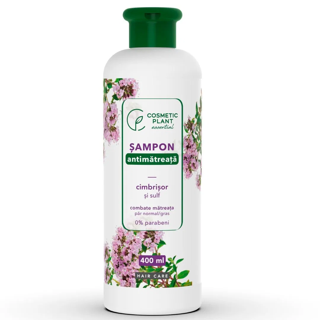 Шампунь против перхоти с серой, 400 мл Cosmetic Plant