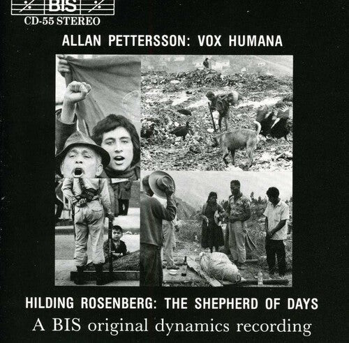 

CD диск Pettersson / Rosenberg: Vox Humana