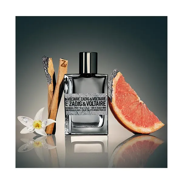 Интенсивная туалетная вода для мужчин This Is Really Him Zadig & Voltaire, 50 ml — фото 3
