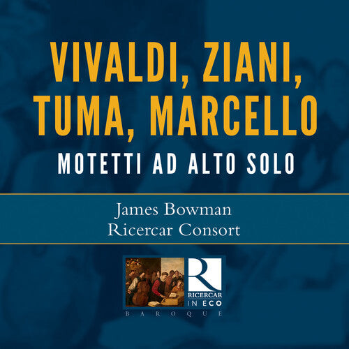 

CD диск Tuma / Bowman / Ricercar Consort: Motetti Ad Alto Solo